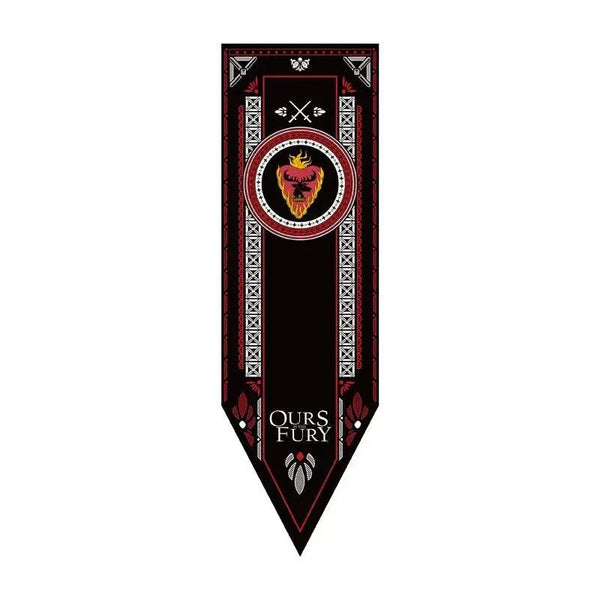 Fantasy Banner Collection - Medieval Kingdom Flags Wall Decor