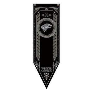 Fantasy Banner Collection - Medieval Kingdom Flags Wall Decor