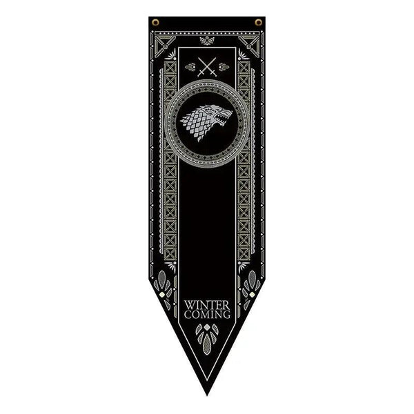 Fantasy Banner Collection - Medieval Kingdom Flags Wall Decor