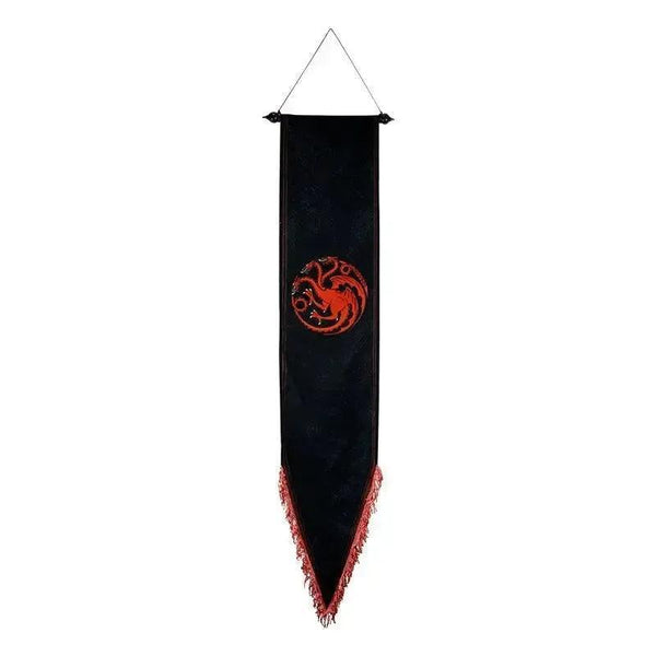 Fantasy Banner Collection - Medieval Kingdom Flags Wall Decor