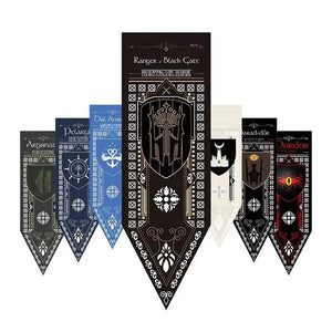 Fantasy Banner Collection - Medieval Kingdom Flags Wall Decor