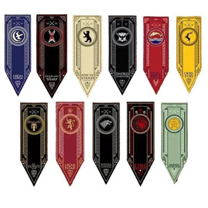 Fantasy Banner Collection - Medieval Kingdom Flags Wall Decor