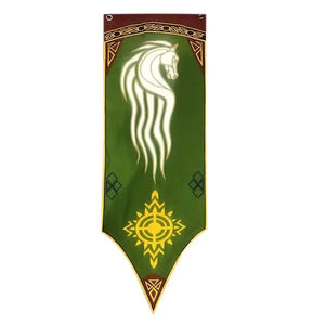 Fantasy Banner - Medieval Kingdom Flag Wall Decor