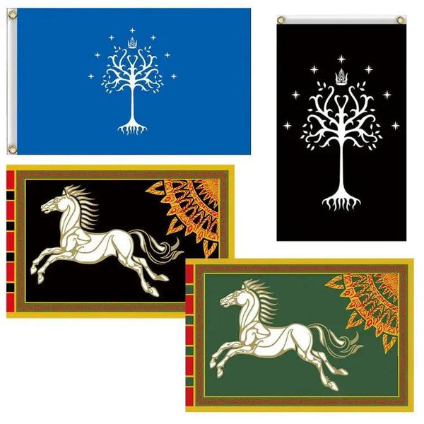 Fantasy Flag Collection – Medieval Kingdom Flags - 90x150cm(3x5 ft)