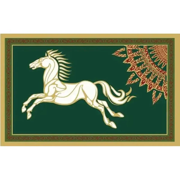 Fantasy Flag – Medieval Kingdom Flag - 90x150cm(3x5ft) - 60x90cm(2x3ft)