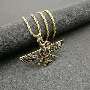 Faravahar Necklace - Persian Pendant