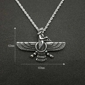Faravahar Necklace - Persian Pendant
