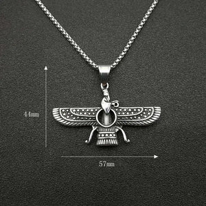 Faravahar Necklace - Persian Pendant