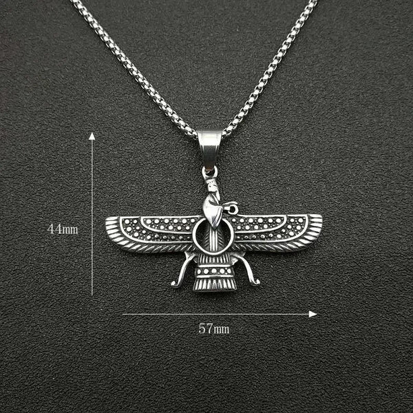 Faravahar Necklace - Persian Pendant