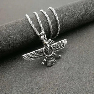Faravahar Necklace - Persian Pendant