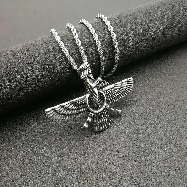 Faravahar Necklace - Persian Pendant