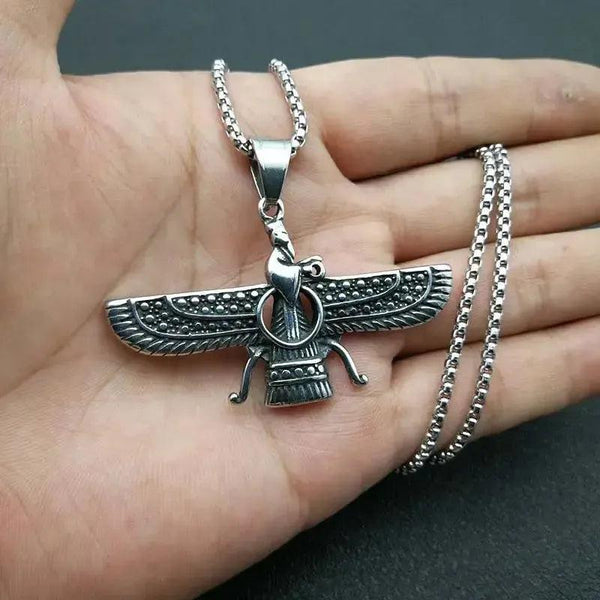 Faravahar Necklace - Persian Pendant