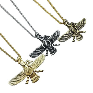Faravahar Necklace - Persian Pendant