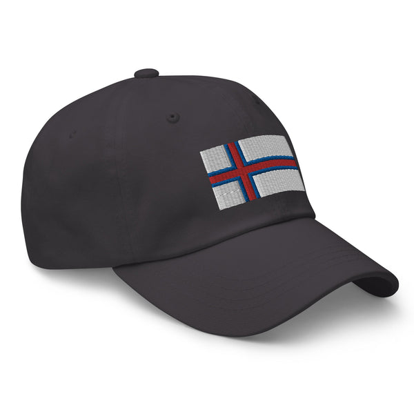 Faroe Islands Flag Cap - Adjustable Embroidered Dad Hat