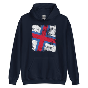 Faroe Islands Flag Hoodie