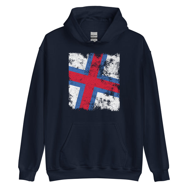 Faroe Islands Flag Hoodie