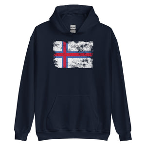 Faroe Islands Flag Hoodie