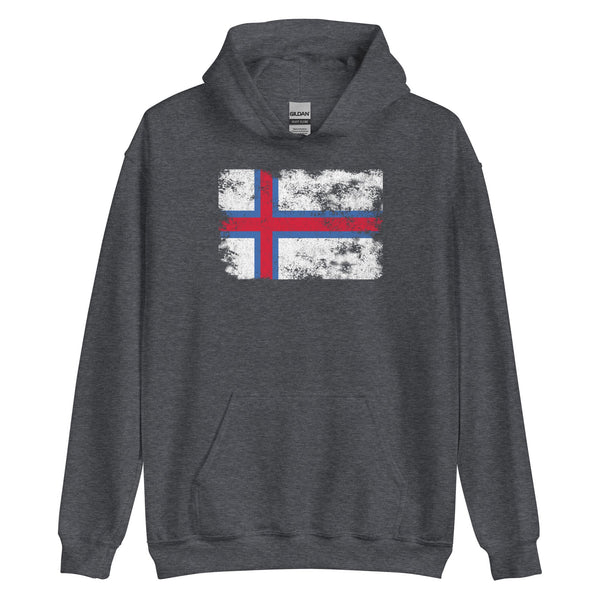 Faroe Islands Flag Hoodie