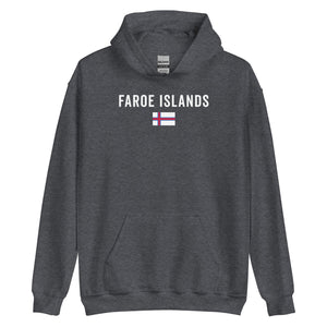 Faroe Islands Flag Hoodie