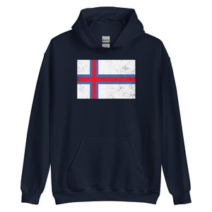 Faroe Islands Flag Hoodie