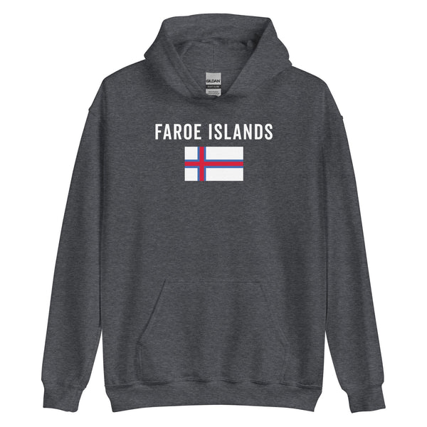 Faroe Islands Flag Hoodie