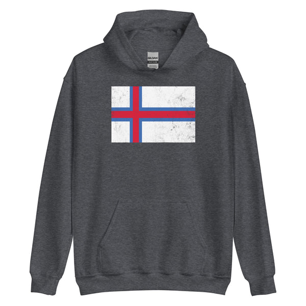 Faroe Islands Flag Hoodie