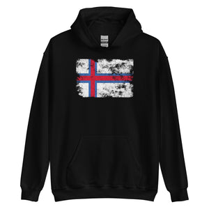 Faroe Islands Flag Hoodie