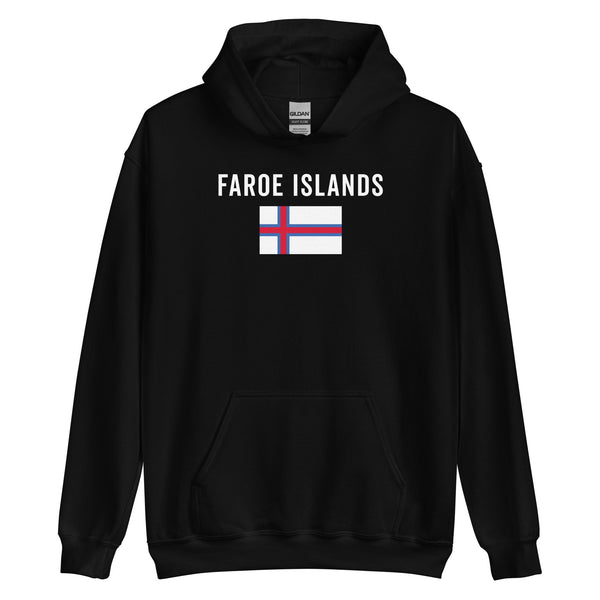 Faroe Islands Flag Hoodie