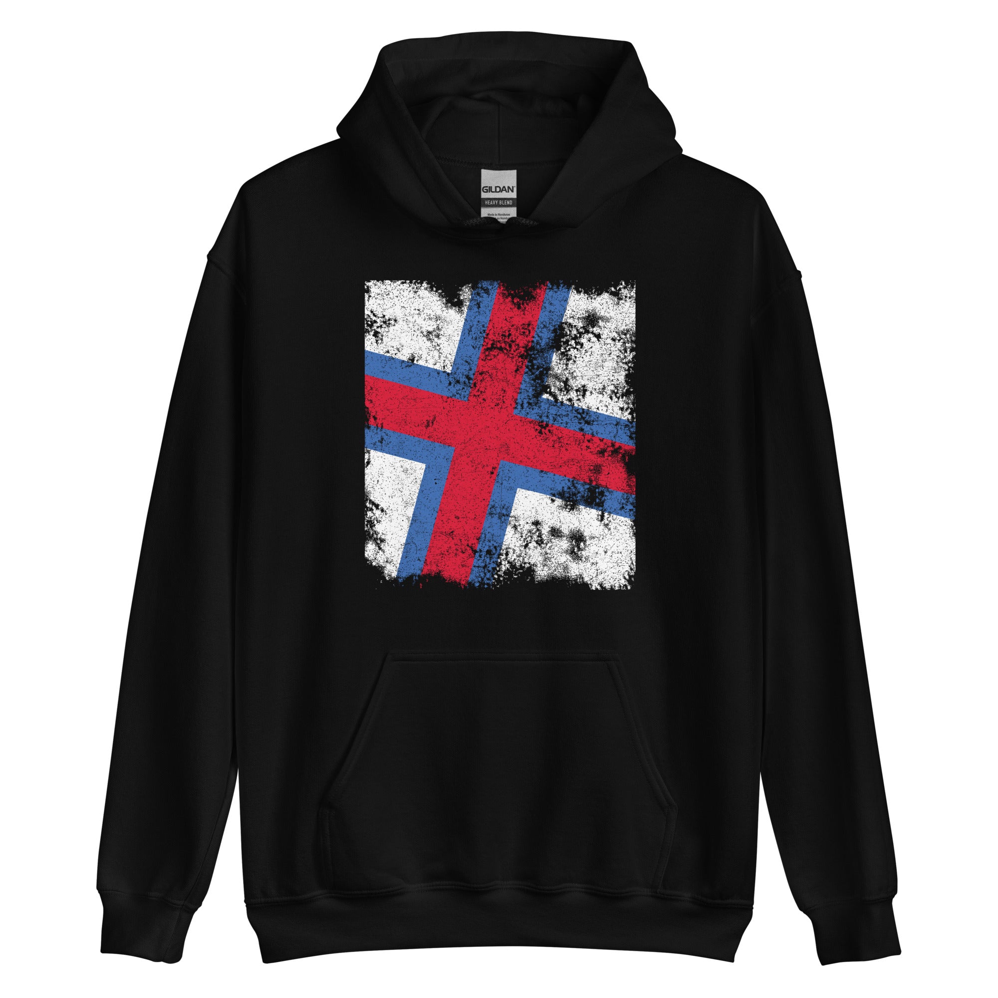 Faroe Islands Flag Hoodie