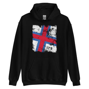 Faroe Islands Flag Hoodie