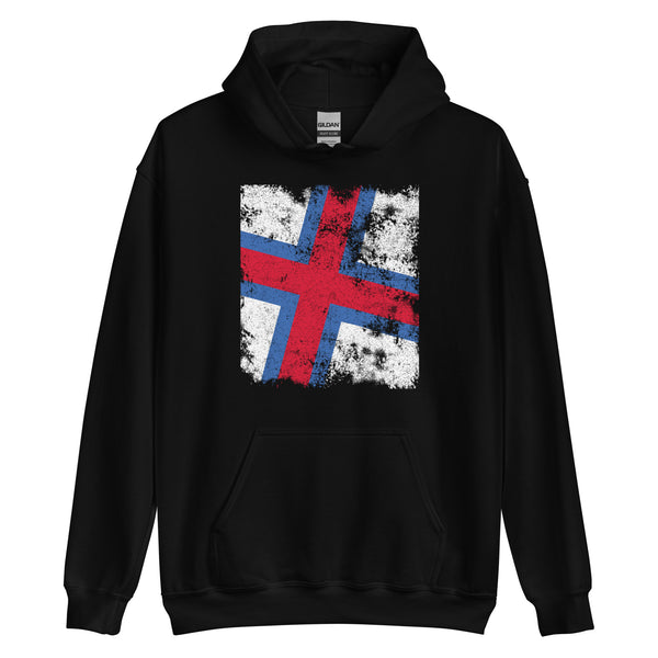 Faroe Islands Flag Hoodie