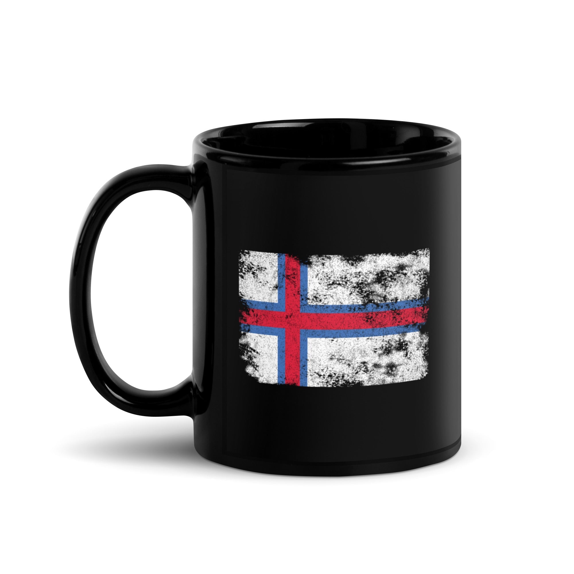 Faroe Islands Flag Mug