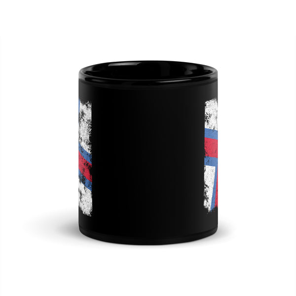 Faroe Islands Flag Mug