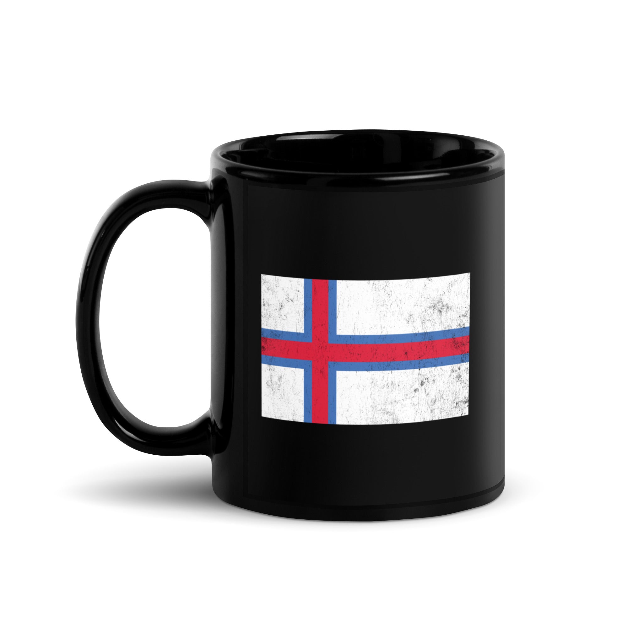 Faroe Islands Flag Mug