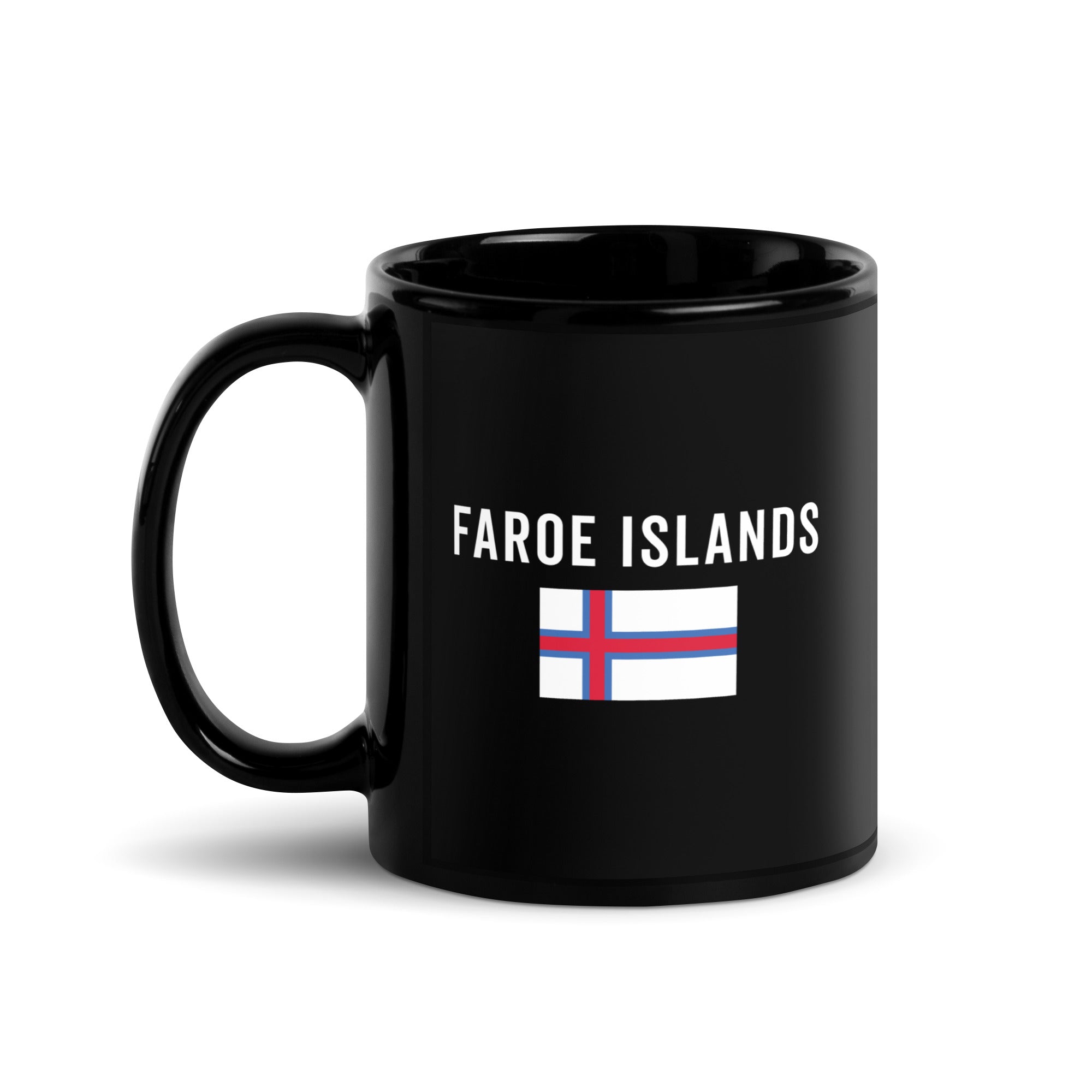 Faroe Islands Flag Mug