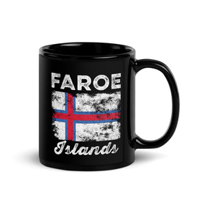 Faroe Islands Flag Mug