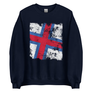 Faroe Islands Flag Sweatshirt