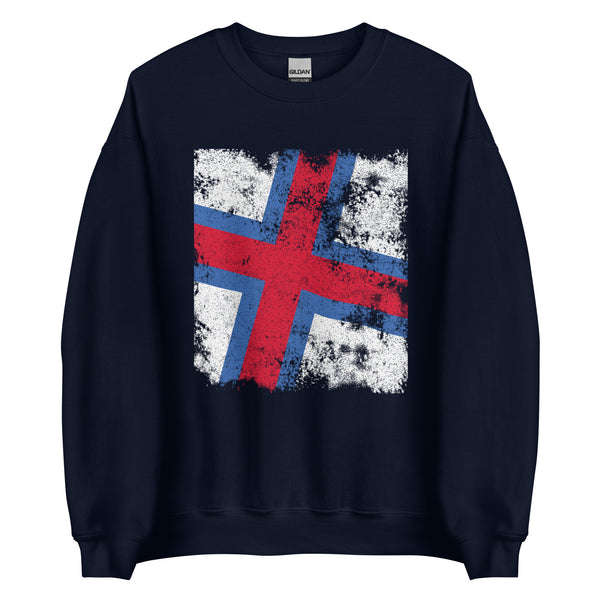 Faroe Islands Flag Sweatshirt