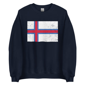 Faroe Islands Flag Sweatshirt