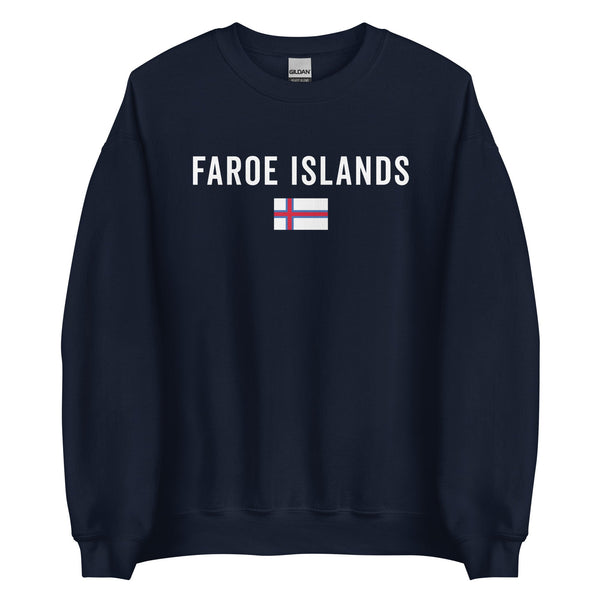 Faroe Islands Flag Sweatshirt