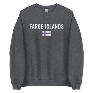 Faroe Islands Flag Sweatshirt