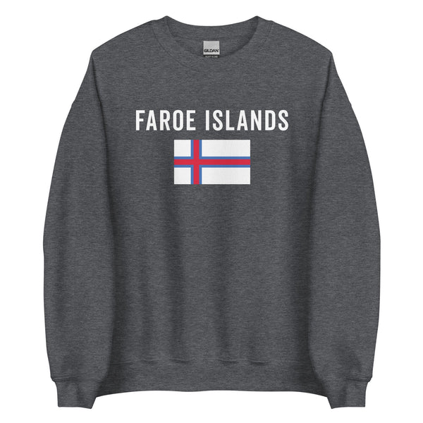 Faroe Islands Flag Sweatshirt