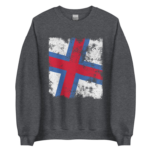 Faroe Islands Flag Sweatshirt