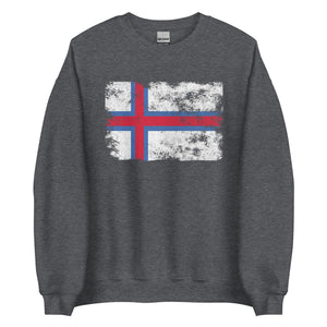 Faroe Islands Flag Sweatshirt