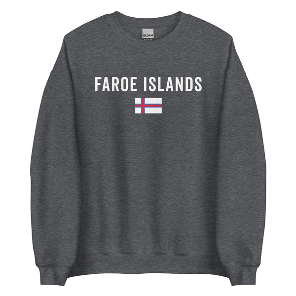 Faroe Islands Flag Sweatshirt