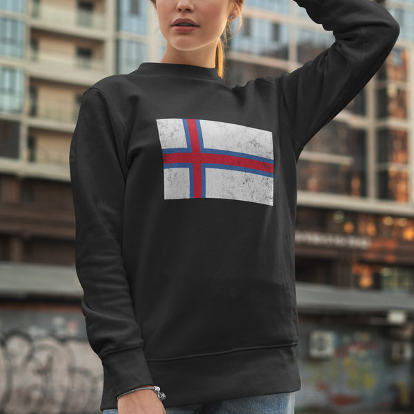 Faroe Islands Flag Sweatshirt