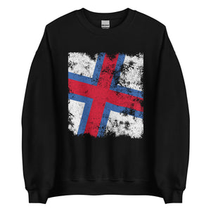 Faroe Islands Flag Sweatshirt
