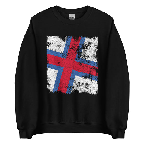Faroe Islands Flag Sweatshirt