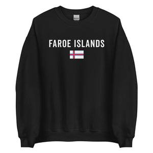 Faroe Islands Flag Sweatshirt