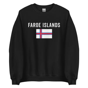 Faroe Islands Flag Sweatshirt